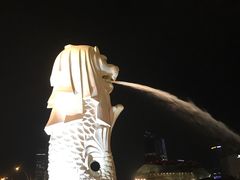 -鱼尾狮公园