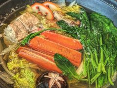 松叶蟹火锅-月龍吟(朝龙汇店)