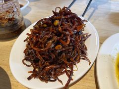 农家炒咸菜-左邻右舍褡裢火烧(石榴园店)