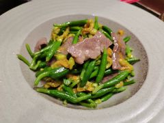 和牛炒日本青瓜花-古田居·特色寿司料理(星之岛旗舰店)