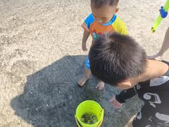 -台山黑沙湾海浴场