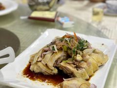 红葱头淋鸡-黄埔合益酒家