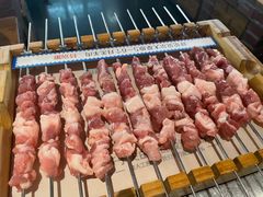 -很久以前羊肉串(中山公园店)