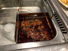 牛油麻辣锅底-海底捞火锅(凯德广场店)