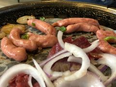 -牛味道炭火烤肉(湖前总店)