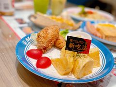 薯仔炸鸡蘸腐乳酱-敏华冰厅(番禺天河城店)