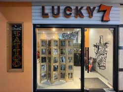 -幸运7纹身刺青Lucky7tattoo