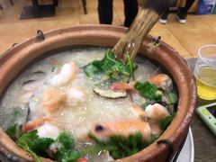 海鲜砂锅粥-贞姨美食·老字号海鲜大排档