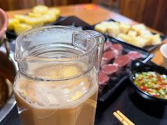 -果松木炭酸菜铜火锅·外婆参鸡汤