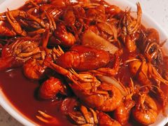 吮指腐乳龙虾-京韵胡同·酱香羊蝎子火锅涮肉(长寿路店)