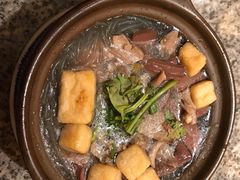 鸭血粉丝砂锅-南京大牌档(苏州中心店)