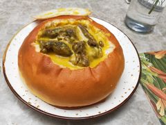 面包咖喱牛肉-大树餐厅(红旗街万达店)