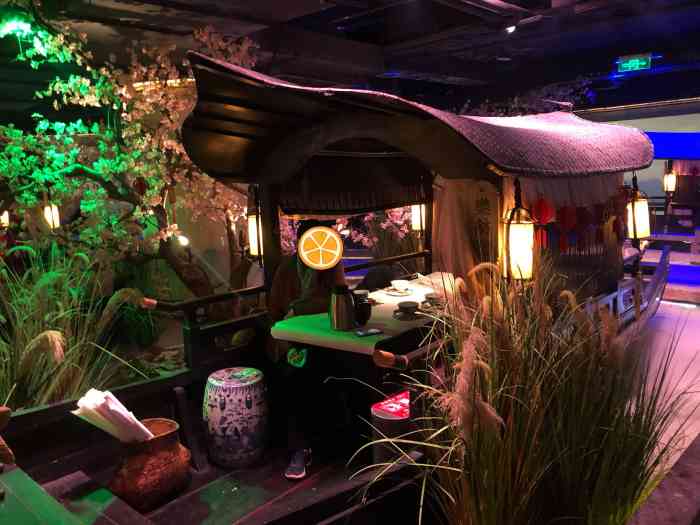 桂满陇-西湖船宴(西单大悦城店)-""桂满陇"三个字,取自杭州新西湖十景