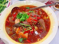 毛血旺-金多鱼大排档·烤鱼·烧烤·宵夜(江南水都店)