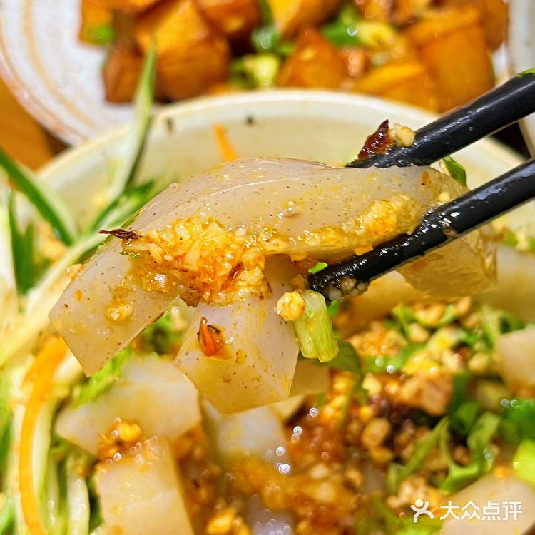 不会还有人没吃过这家川藏凉粉吧！👅 