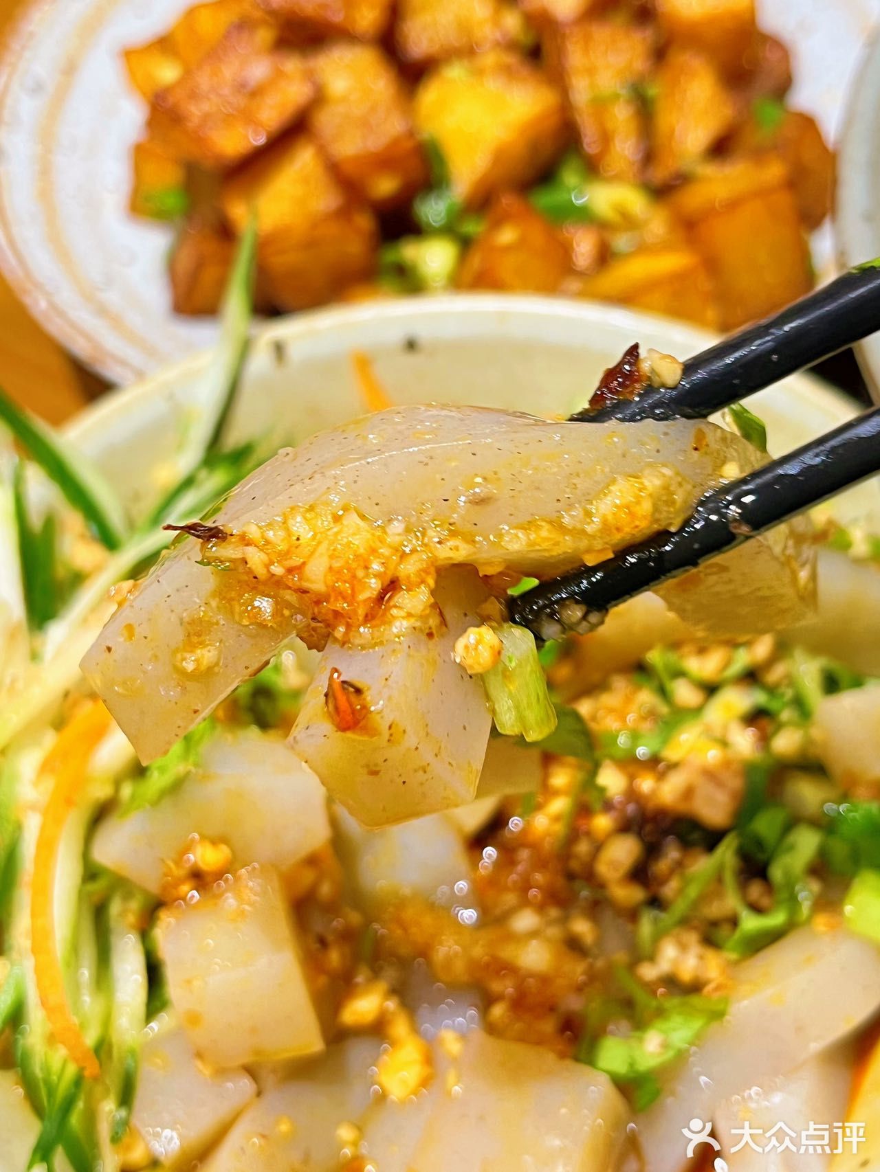 不会还有人没吃过这家川藏凉粉吧！👅 