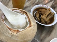 椰子冻-新峰肉骨茶