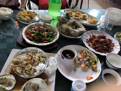 -美味海鲜大排档(明发美食地标店)