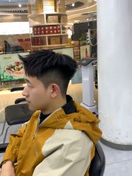 -M1山木造型国潮男士发型定制