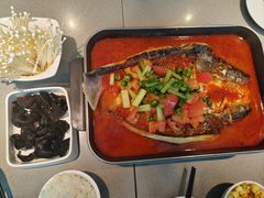 -半天妖烤鱼(新世界店)