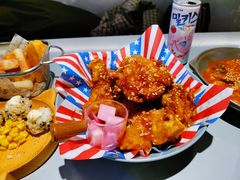 -chicken plus韩国炸鸡(城阳店)