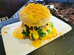 芝士瀑布汉堡-Lets burger非常汉堡·环球风味(蓝色港湾店)