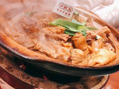 牛杂煲-沙胆彪炭炉牛杂煲(成都玉林店)
