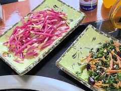 -北京龙庆四季香农家饭庄·灶台鱼·碳烤虹鳟鱼(龙庆峡店)