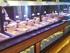 自助取餐区-盛江山自助料理(太原街万达店)