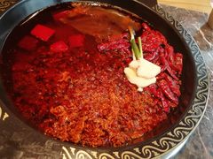 红汤锅底-映山红鲜货火锅(鱼嘴店)