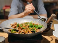 皮蛋青椒擂茄子-费大厨辣椒炒肉(皇庭广场店)
