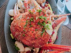 辣炒板蟹-蟹之国·精品蟹料理(极地店)
