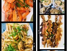 -覃记海鲜美食餐厅