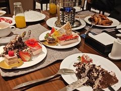 -北京希尔顿逸林酒店-逸轩西餐厅-自助餐厅