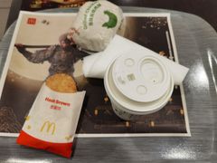 -麦当劳(长乐西洋南路得来速店)