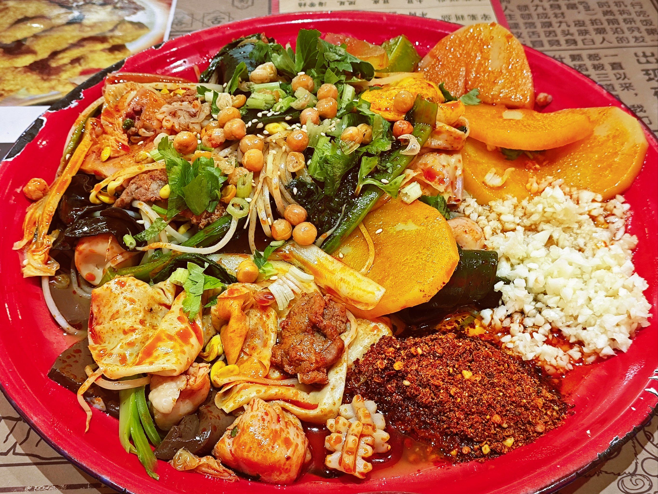 一个人的解馋麻辣烫