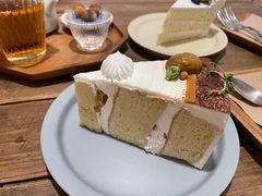 栗子糯米蛋糕-野路甜点铺(松柏路店)