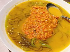 蟹黄豆面-蟹榭(静安寺晶品商场店)