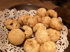 干菜炸汤圆-香园茶社·金陵小灶(老门东店)