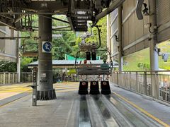 -圣淘沙天际线斜坡滑车