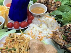 -沐毫傣泐云南菜孔雀宴•手抓饭傣味烧烤(曼听店)