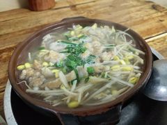 酥肉砂锅-汝萍传统蘸水菜(春华路总店)