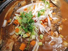 -探鱼·鲜青椒爽麻烤鱼(苏宁广场店)