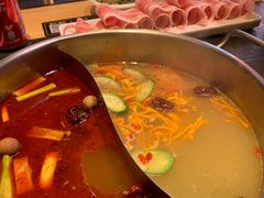 -蓉客成都火锅·招牌麻辣牛杂·特色香辣蹄花(凌水店)