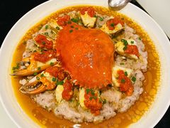 和乐蟹蒸手剁肉饼-广州文华东方酒店·江-由辉师傅主理