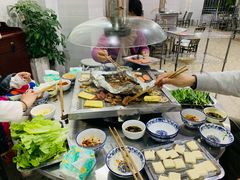 -陈小肠自助火盆烧烤(海门渔村美食街店)