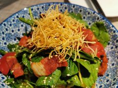 菠菜培根沙拉-有喜屋·烧鸟·居酒屋(周浦万达店)