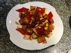 杏鲍菇牛仔粒-老广酒楼(樱花店)