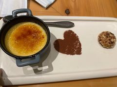 焦糖布丁-香樟花园法式铁板烧(恒隆广场店)