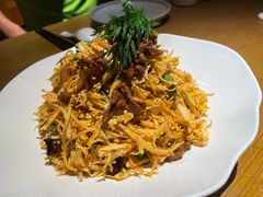 菜头拌蛰米-宏达老菜馆(东安街店)